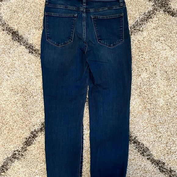 J.Crew 9” Mid-Rise Skinny Jeans size 27 inseam 24 - Picture 5 of 11